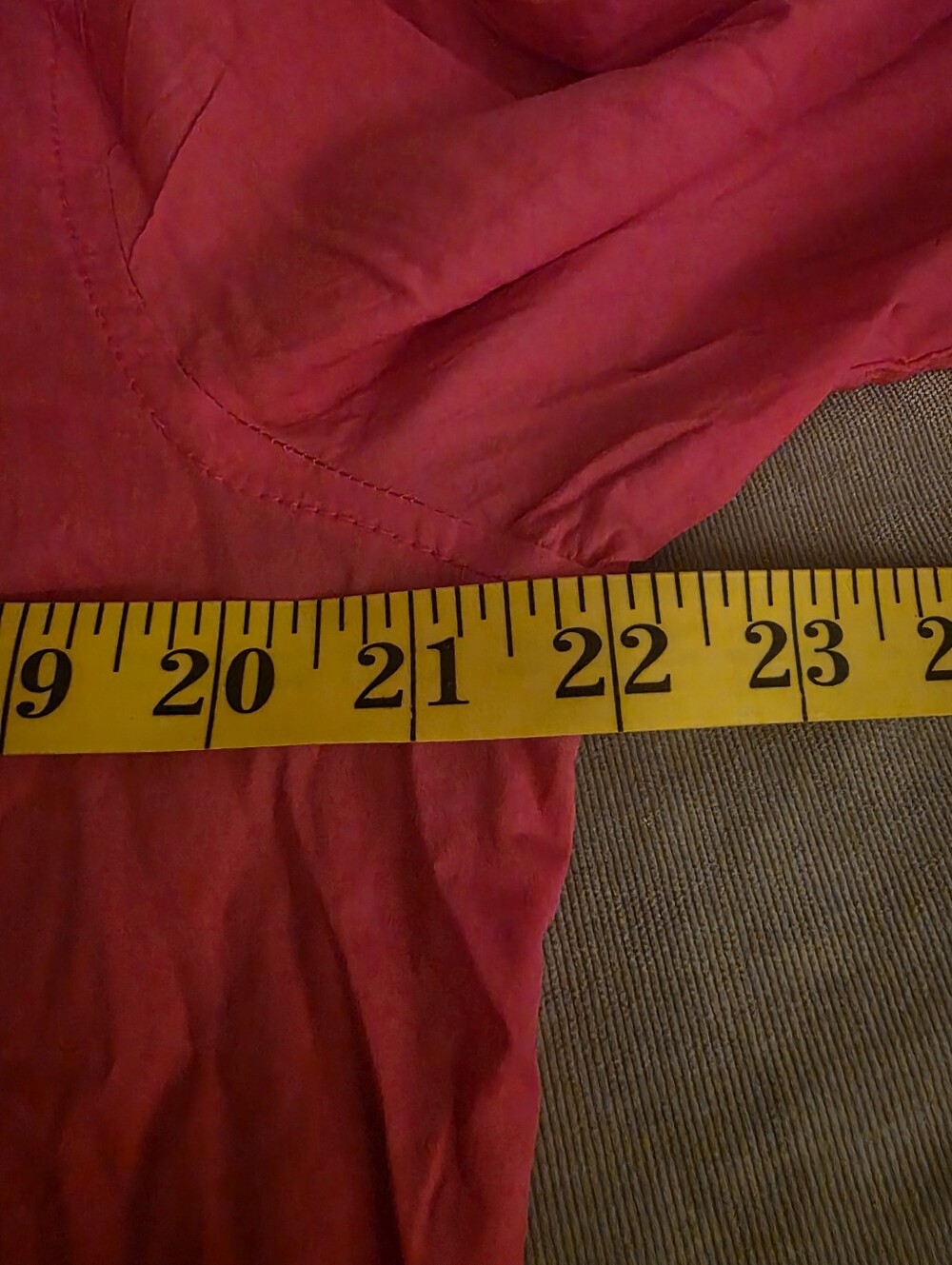 J. Crew Garment-Dyed Cotton Poplin Utility Shirt - Pink - Picture 7 of 7